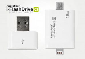 i-FlashDrive A для iOS, Android, PC и Mac 16Гб