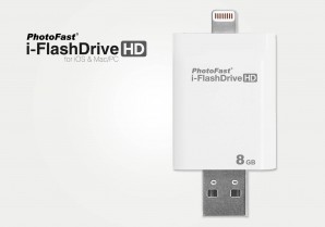флешка iFlashDrive HD 8 GB, PhotoFast