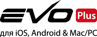 EVO Plus color logo
