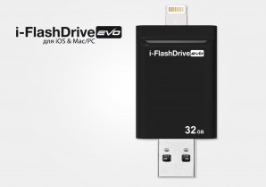 Флешка PhotoFast i-FlashDrive EVO 32 GB