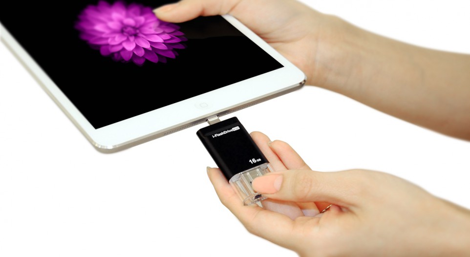 флешка для ipad карта памяти для айпада, перенос файлов видео фото на iphone ipad